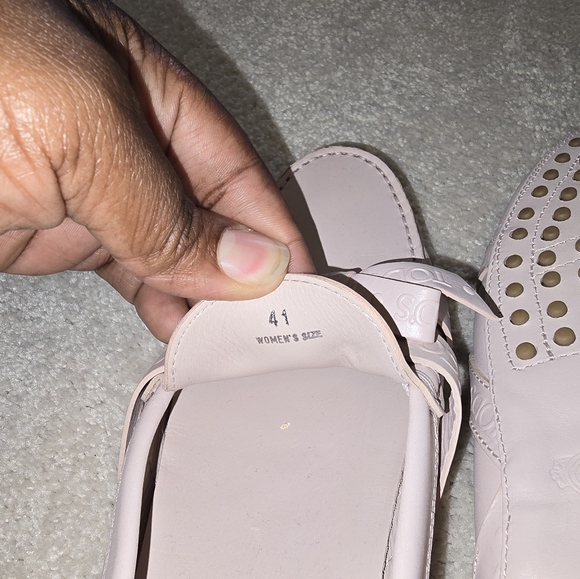 TOD'S Light Pink Loafers - Picture 4 of 5